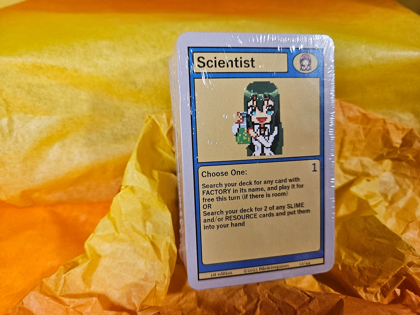 Pixel Powers - Base Game (no box)