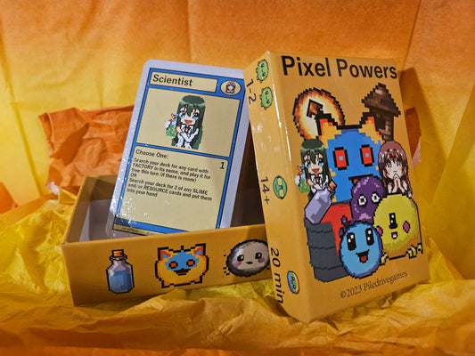 Pixel Powers - Base Game