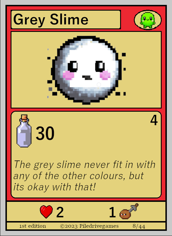 Pixel Powers - browse cards – Piledrivegames
